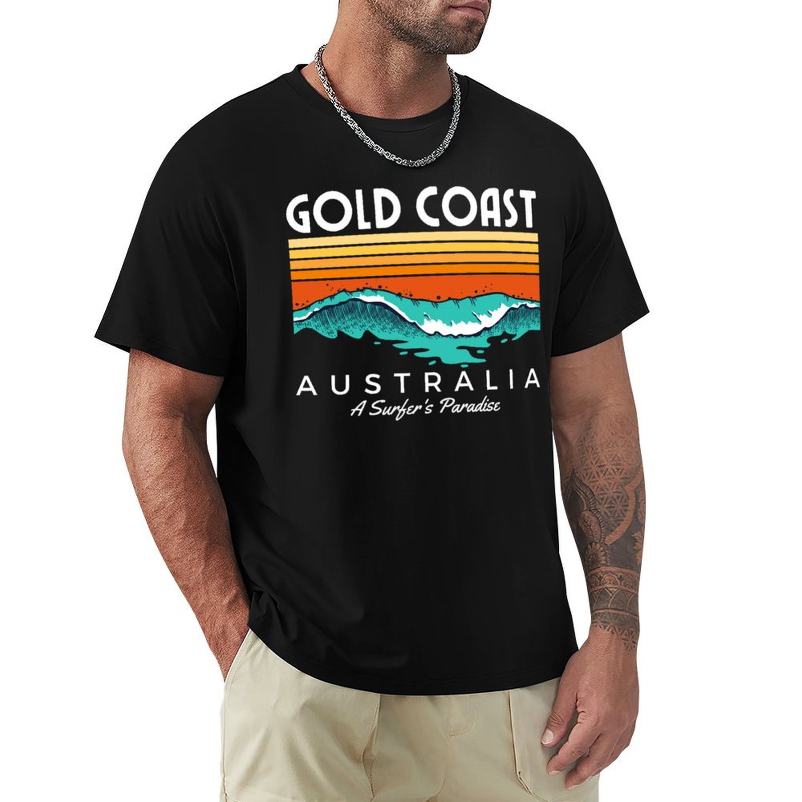 Street Fashion Australia - تي شيرت 