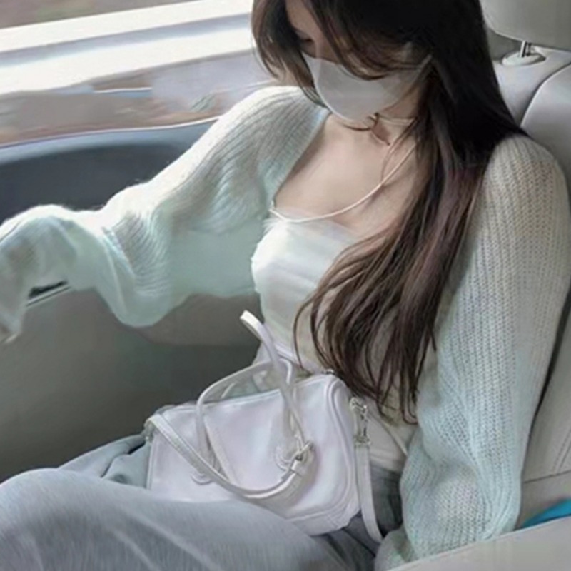 كارديجان على الطراز الكوري للن - مراجعة Street Fashion Korean Girl وسعره