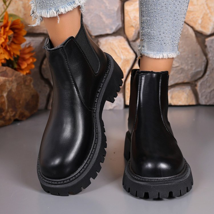 2025 الكلاسيكية سميكة وحيد الم - مراجعة Street Fashion Winter 2025 وسعره