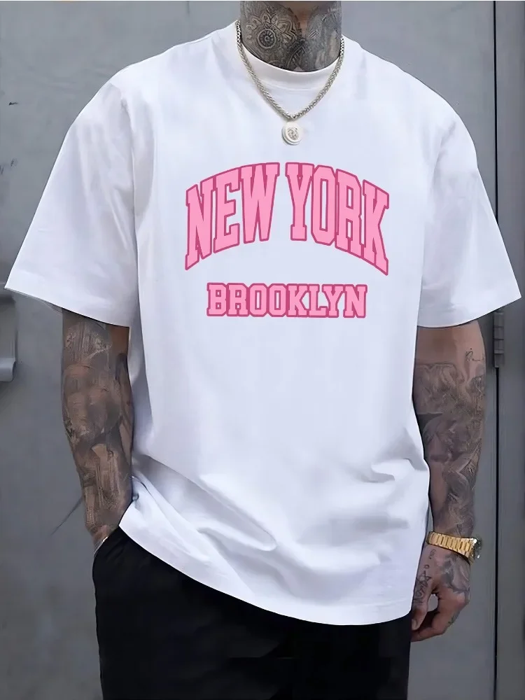 قميص صيفي قطني للرجال بأكمام ق - مراجعة Street Fashion New York وسعره