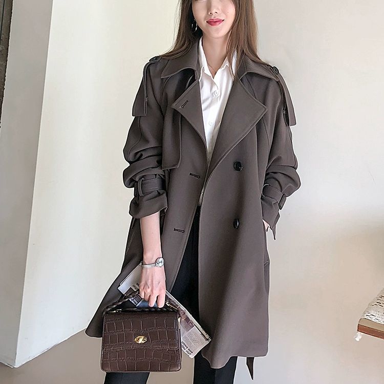 معطف واق من المطر النسائي العص - مراجعة Street Fashion China Beautiful Girls وسعره