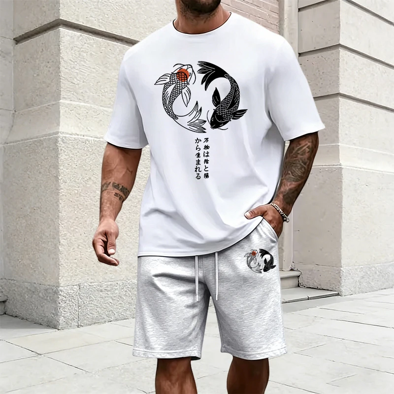 بدلة رياضية رجالية بنمط يين يا - مراجعة Street Fashion Male وسعره