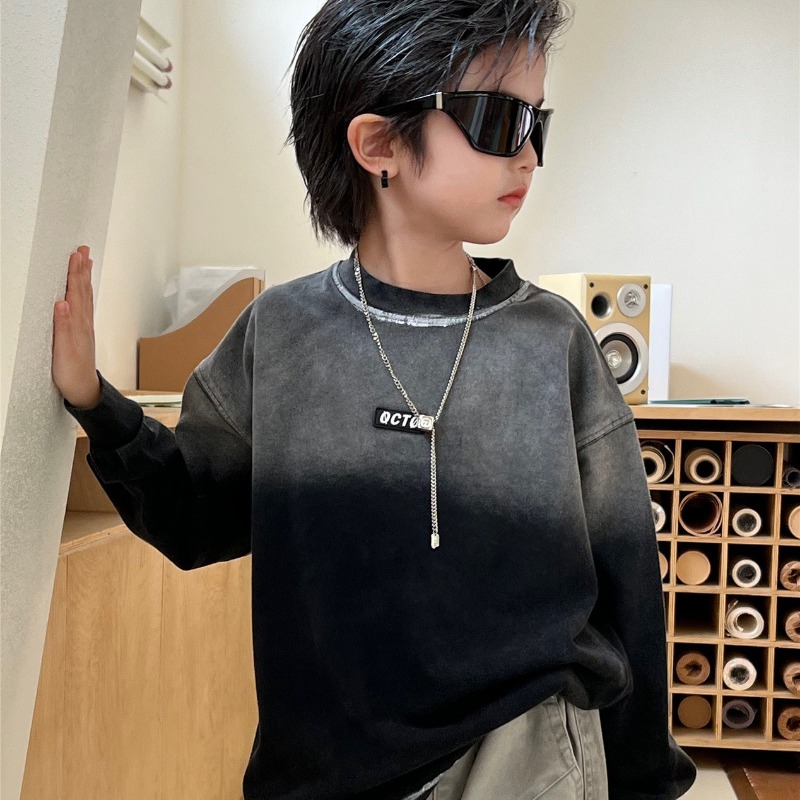 الفتيان الفتيات تي شيرت 2025 ا - مراجعة Street Fashion Korean Girl وسعره