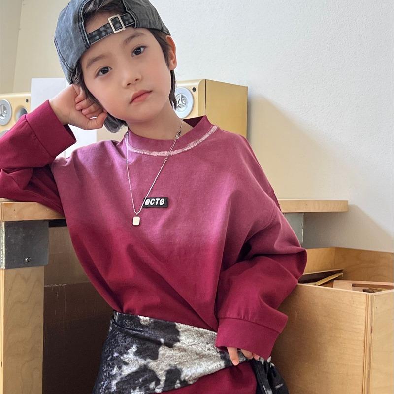 الفتيان الفتيات تي شيرت 2025 ا - مراجعة Street Fashion Korean Girl وسعره