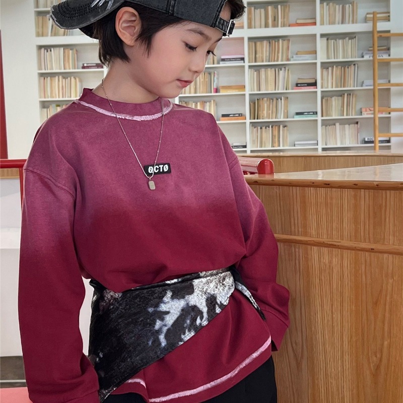 الفتيان الفتيات تي شيرت 2025 ا - مراجعة Street Fashion Korean Girl وسعره
