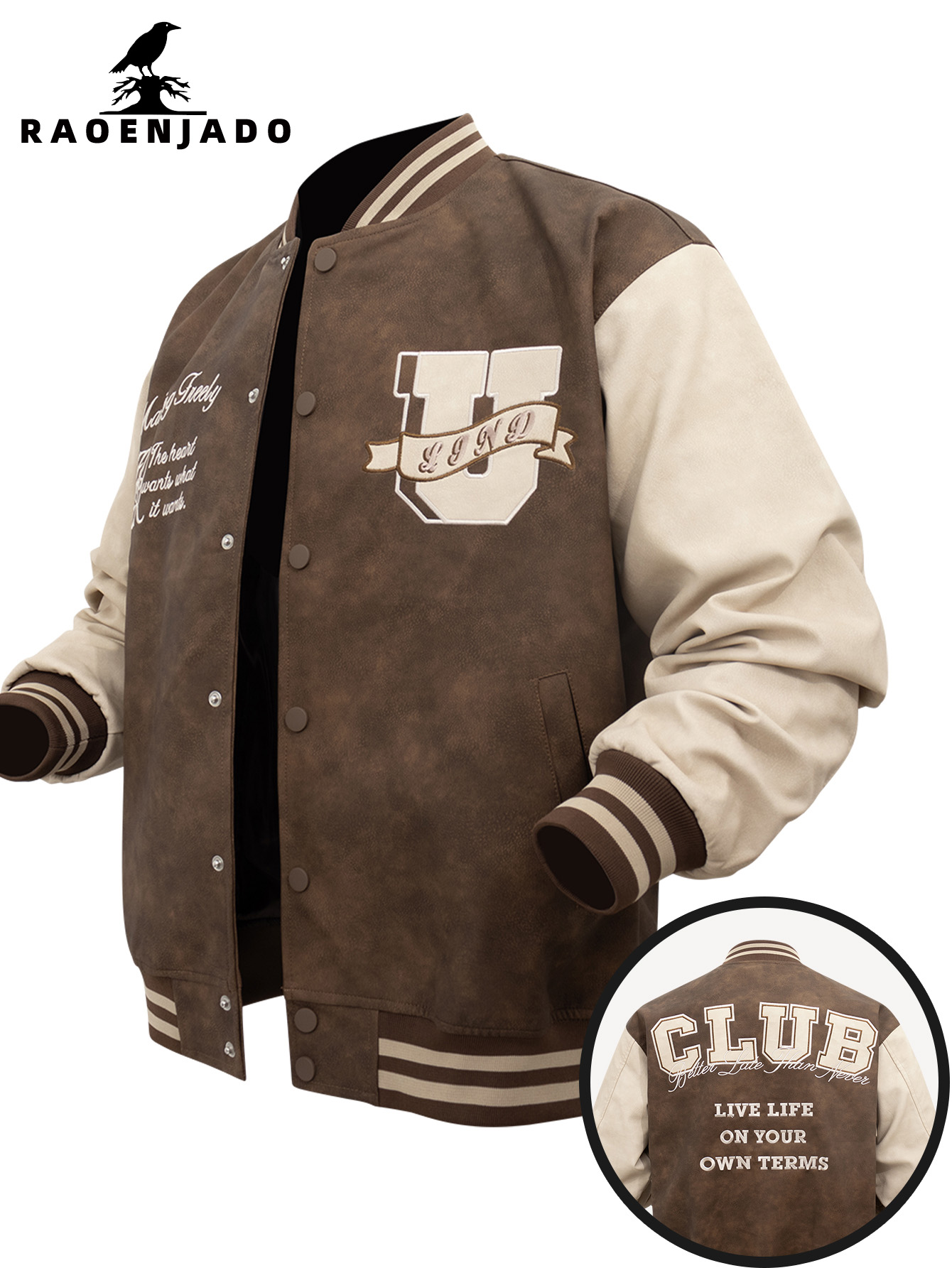 جاكيت رجالي من الجلد الصناعي ب - مراجعة Street Fashion Jacket Men وسعره