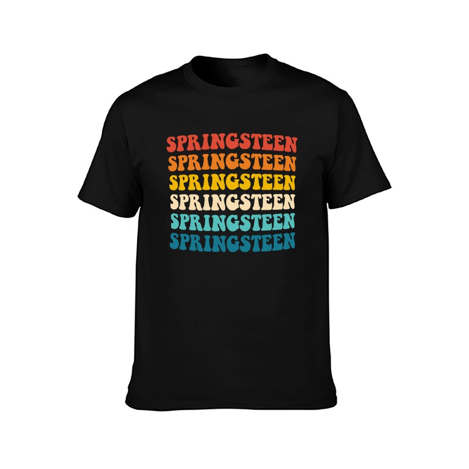 تي شيرت Springsteen Vintage Gr - مراجعة Street Fashion Co وسعره
