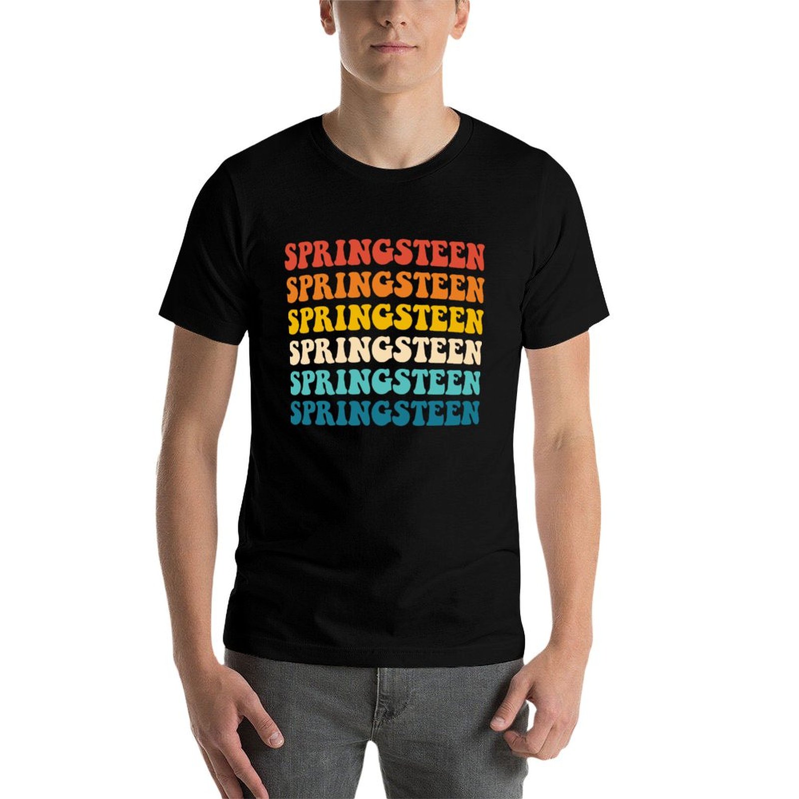 تي شيرت Springsteen Vintage Gr - مراجعة Street Fashion Co وسعره