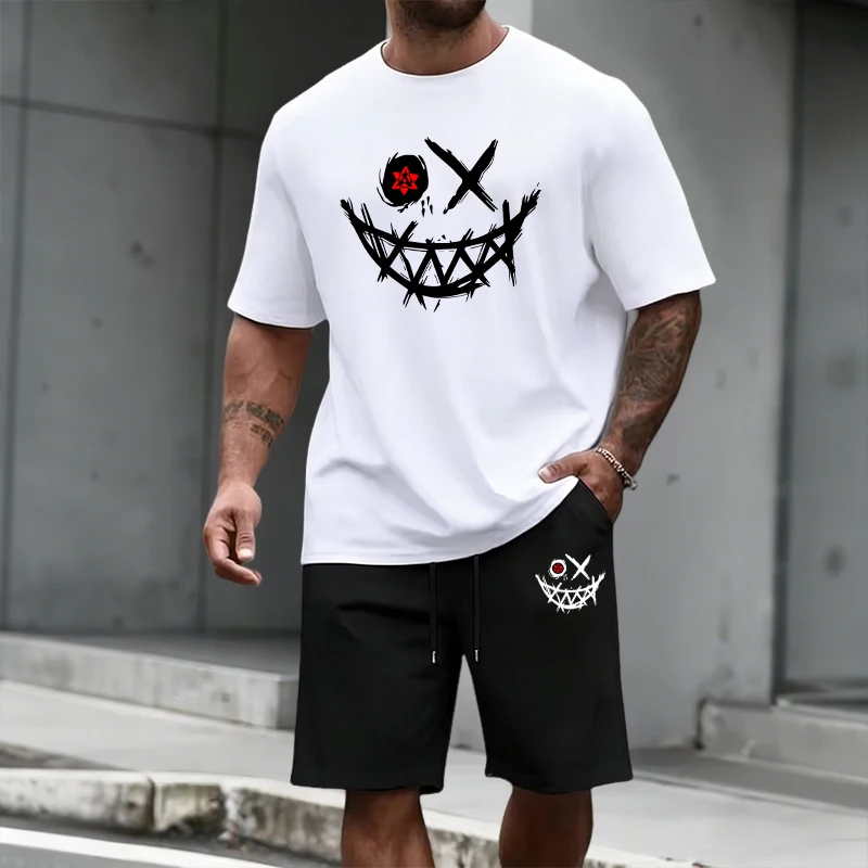 طقم رجالي صيفي 2026: تي شيرت و - مراجعة Street Fashion Male وسعره