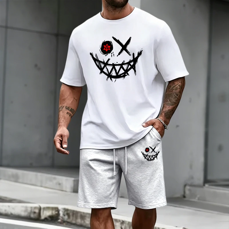 طقم رجالي صيفي 2026: تي شيرت و - مراجعة Street Fashion Male وسعره