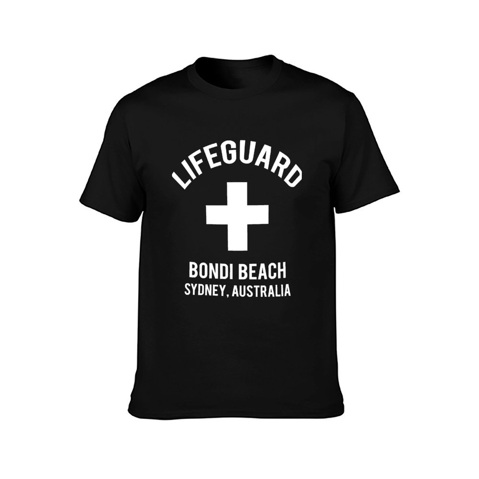 تي شيرت Lifeguard Bondi Beach  - مراجعة Street Fashion Australia وسعره