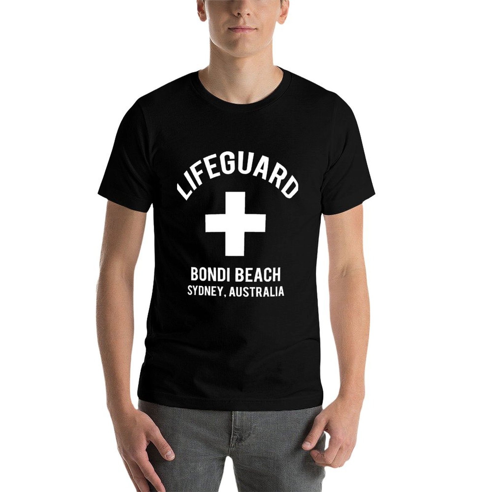 تي شيرت Lifeguard Bondi Beach  - مراجعة Street Fashion Australia وسعره