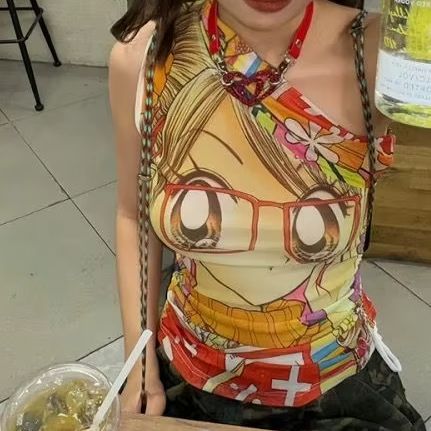 تي شيرت نسائي عصري من Gagarich - مراجعة Street Fashion China Beautiful Girls وسعره