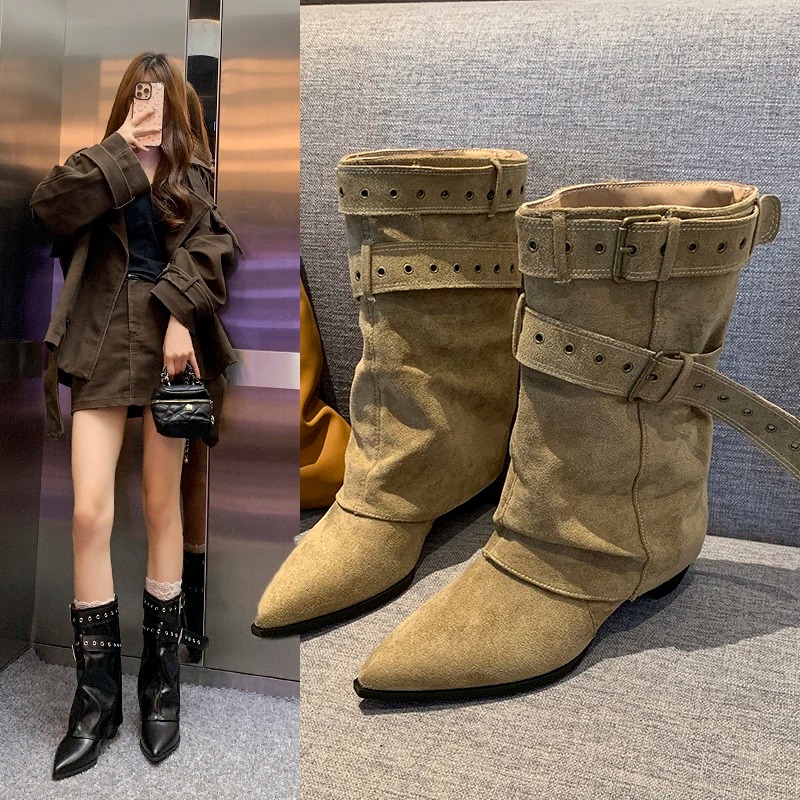 2025 أشار تو أحذية الشتاء النس - مراجعة Street Fashion Winter 2025 وسعره