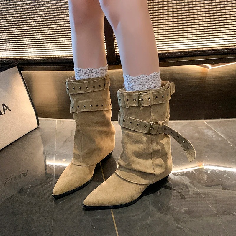 2025 أشار تو أحذية الشتاء النس - مراجعة Street Fashion Winter 2025 وسعره