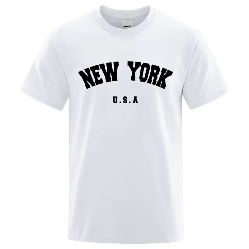 قمصان تي شيرت مطبوعة بتصميم شو - مراجعة Street Fashion New York وسعره