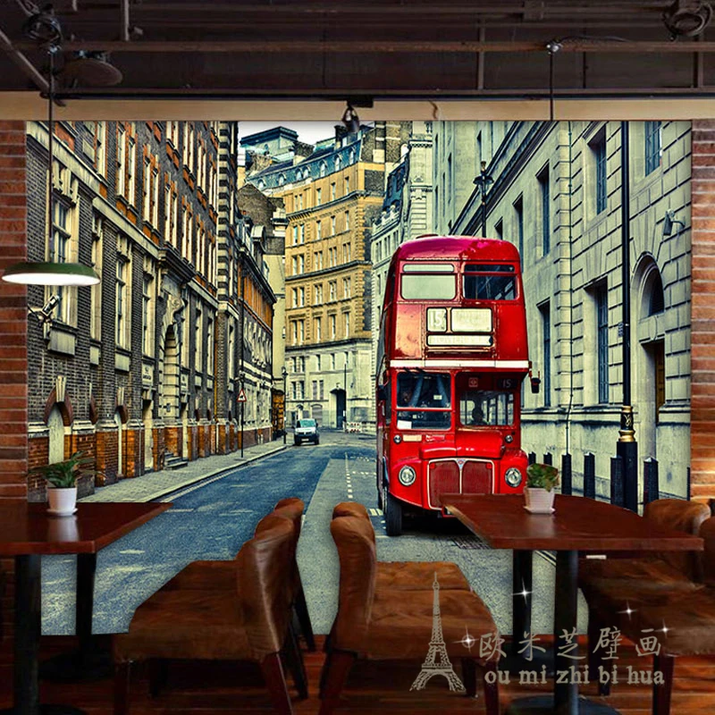 خلفية ثلاثية الأبعاد بتصميم عص - مراجعة Street Fashion Wallpaper وسعره