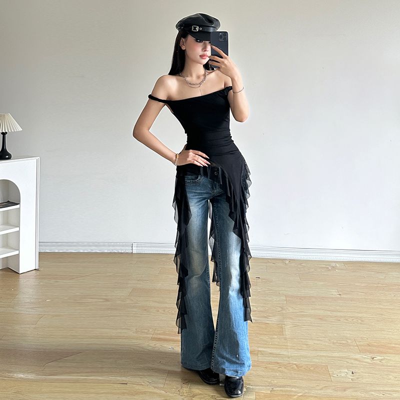 موضة صيف 2026 الجديدة: توب نسا - مراجعة Street Fashion Korean Girl وسعره