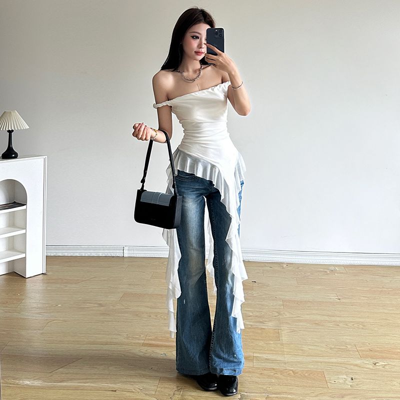 موضة صيف 2026 الجديدة: توب نسا - مراجعة Street Fashion Korean Girl وسعره