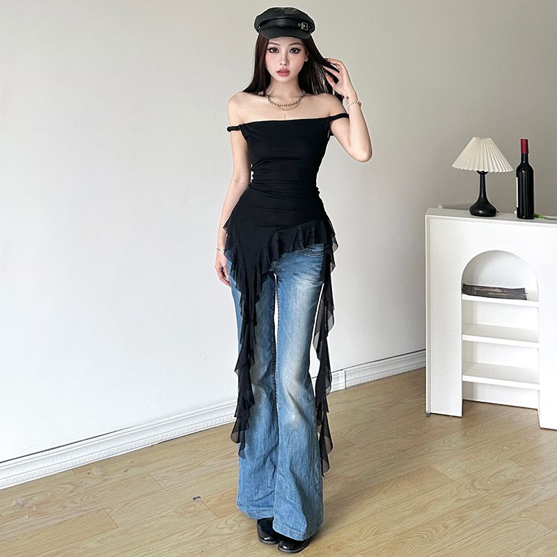 موضة صيف 2026 الجديدة: توب نسا - مراجعة Street Fashion Korean Girl وسعره