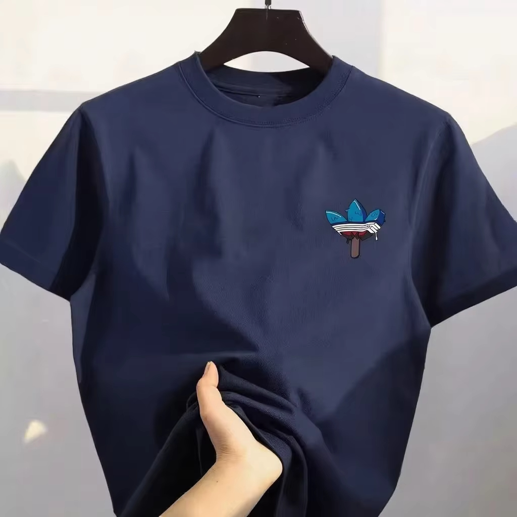 تي شيرتات كورية عصرية من القطن - مراجعة Street Fashion Co وسعره
