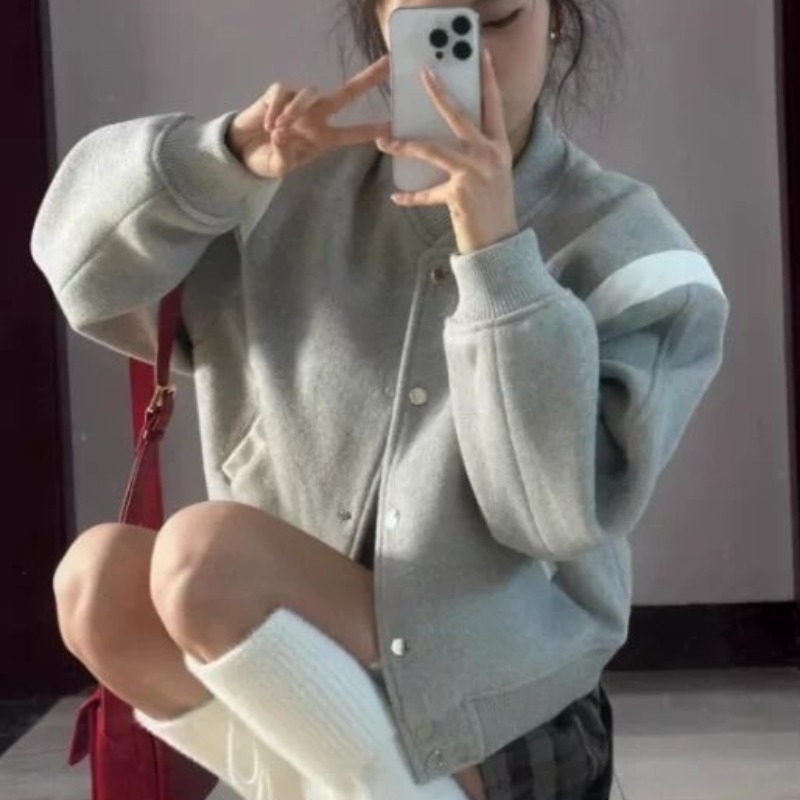 سترات على الطراز الكوري للنساء - مراجعة Street Fashion Korean Girl وسعره