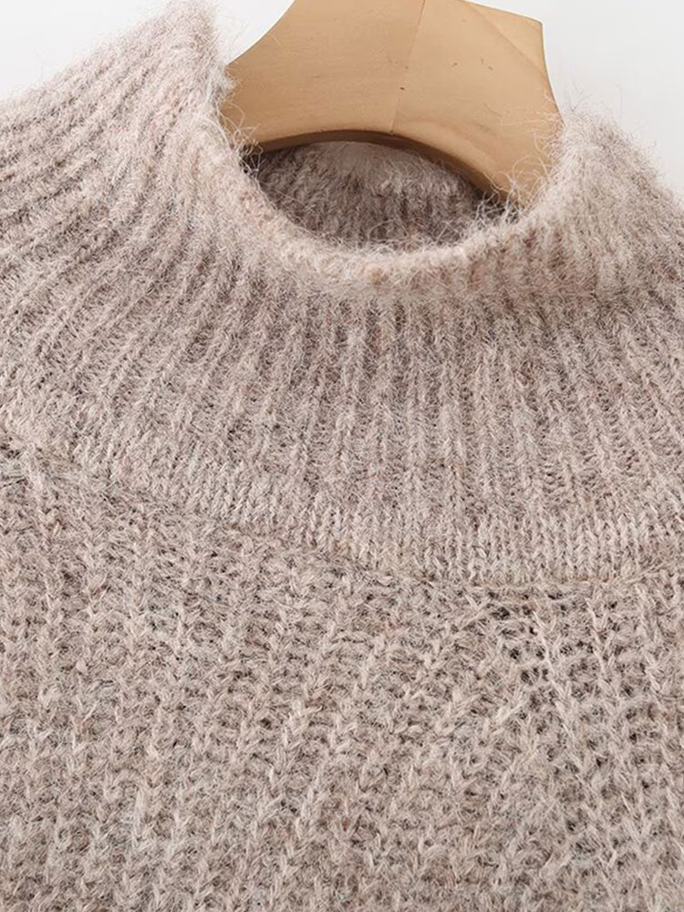 Nlzgmsj 2025 الخريف شيك بلوفر  - مراجعة Street Fashion Winter 2025 وسعره