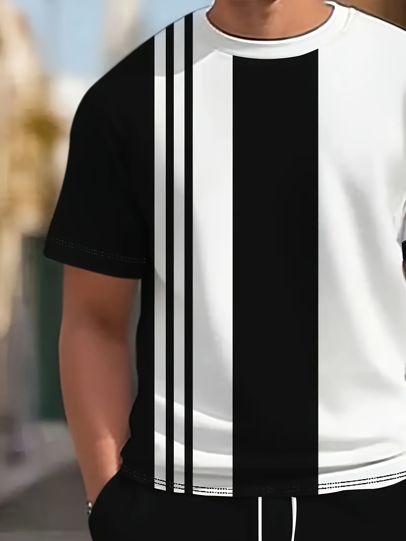 طقم رجالي صيفي جديد 2026 بأكما - مراجعة Street Fashion Male وسعره