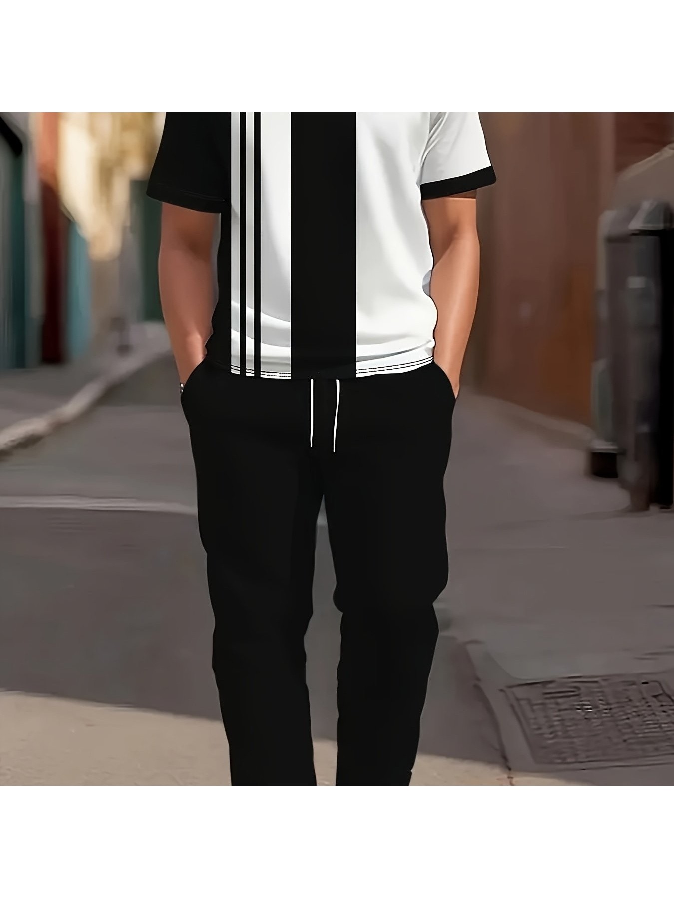 طقم رجالي صيفي جديد 2026 بأكما - مراجعة Street Fashion Male وسعره