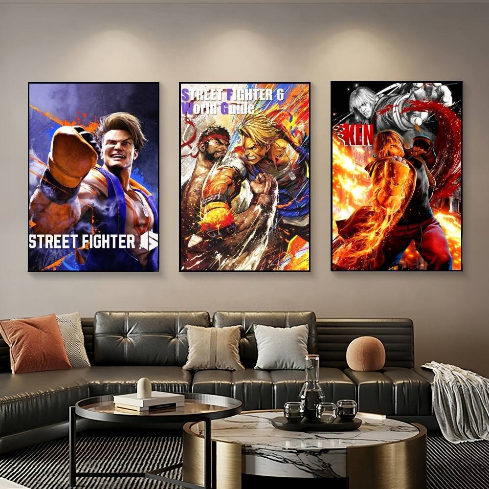 لوحة فنية جدارية مطبوعة بتصميم - مراجعة Street Fashion Wallpaper وسعره