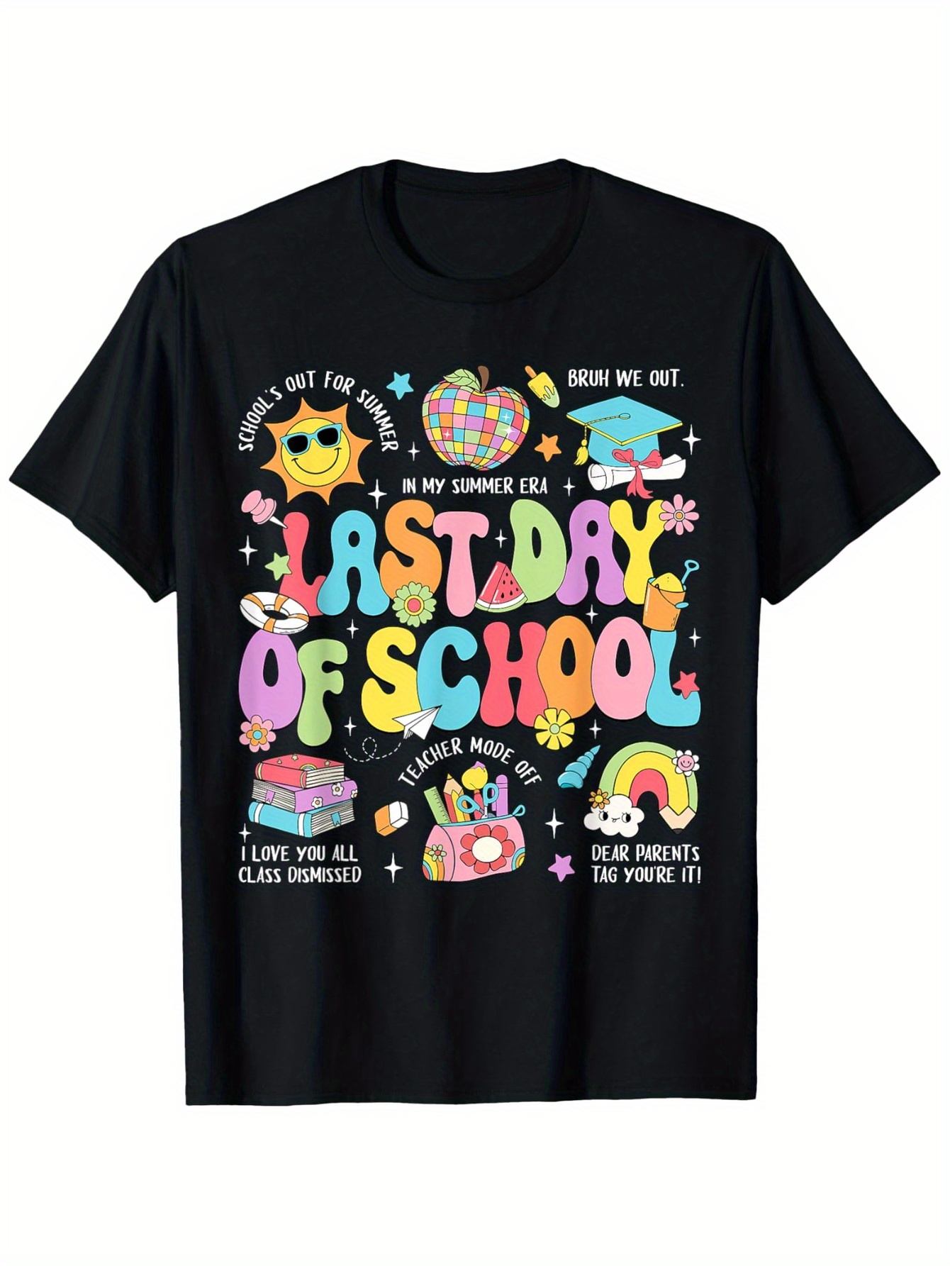 تي شيرت Happy Last Day Of Scho - مراجعة Street Fashion Com وسعره