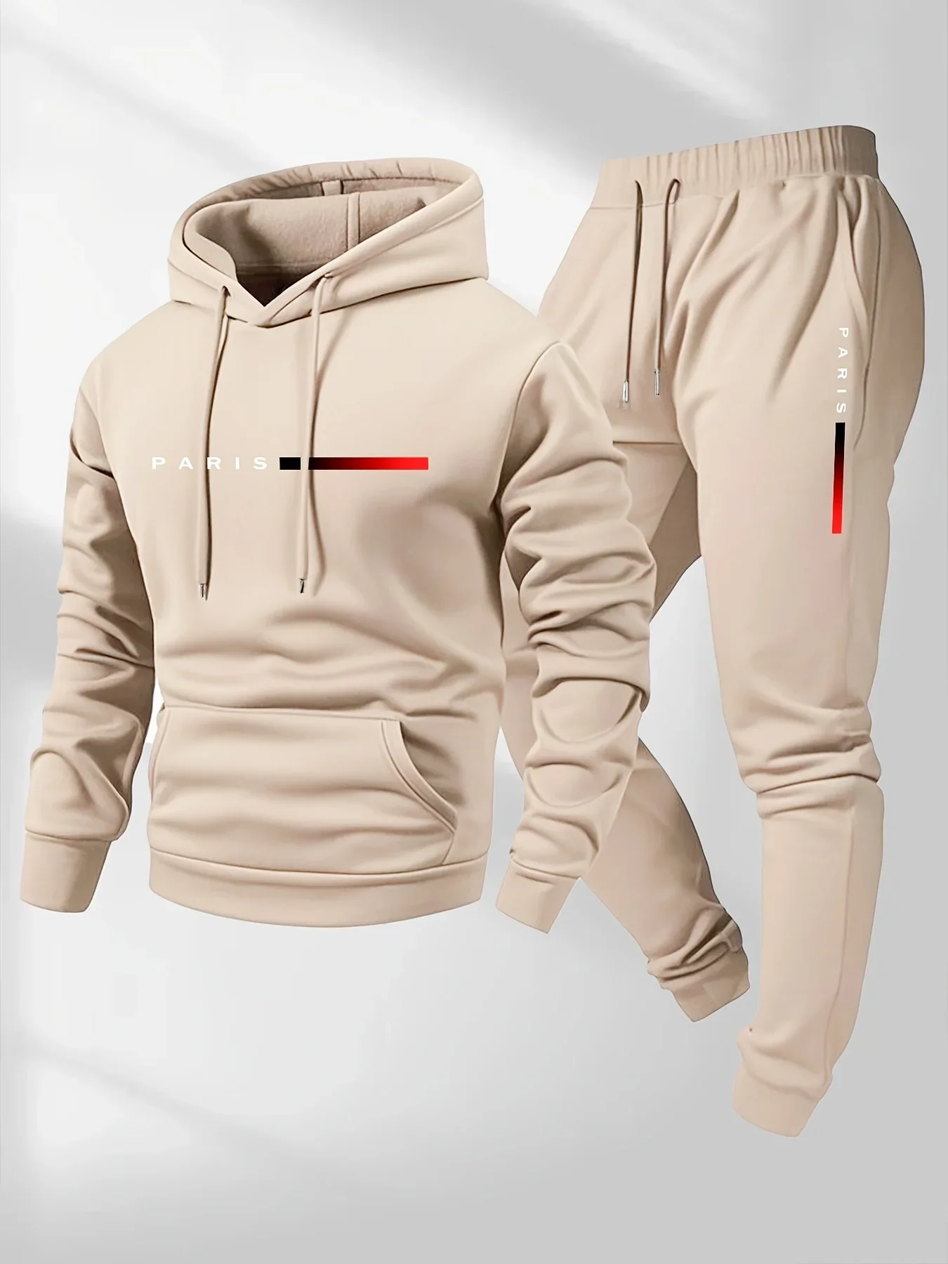 طقم ملابس رياضية رجالي جديد بط - مراجعة Street Fashion Male وسعره