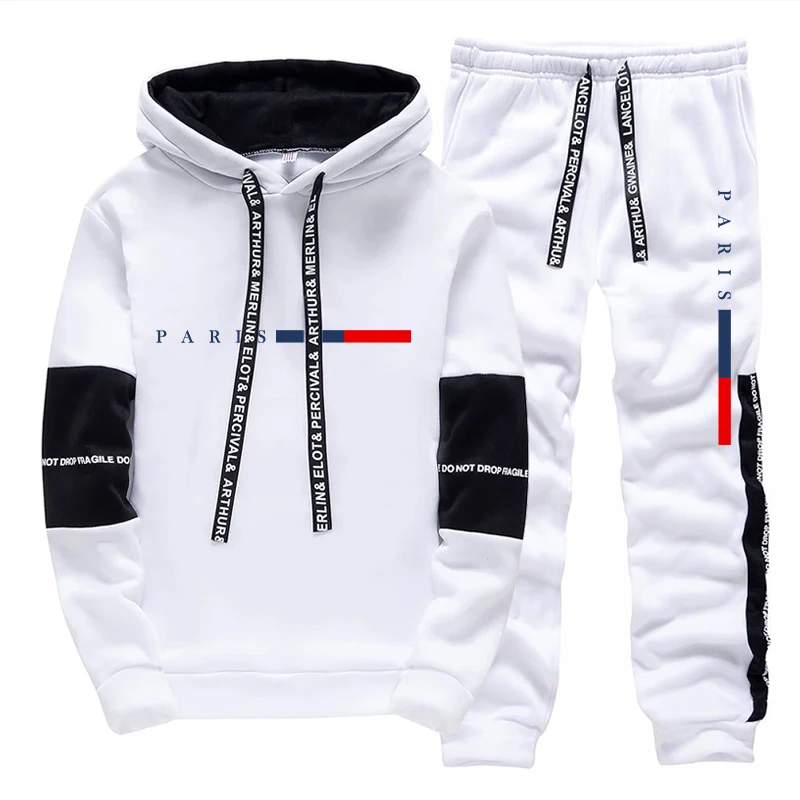 طقم رجالي/هودي/بنطلون بتصميم ب - مراجعة Street Fashion Male وسعره