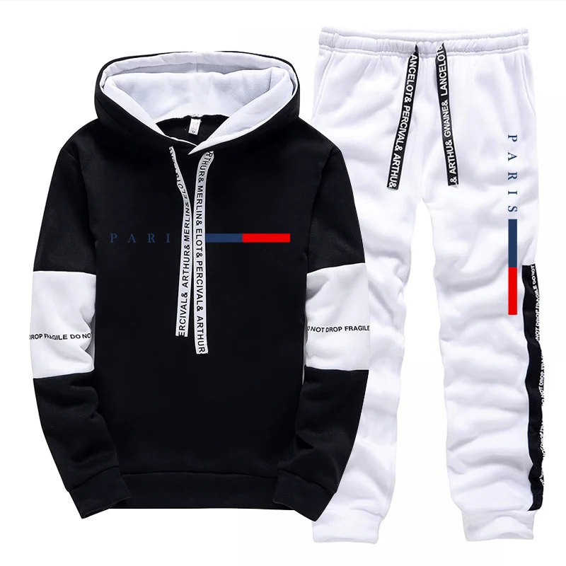 طقم رجالي/هودي/بنطلون بتصميم ب - مراجعة Street Fashion Male وسعره