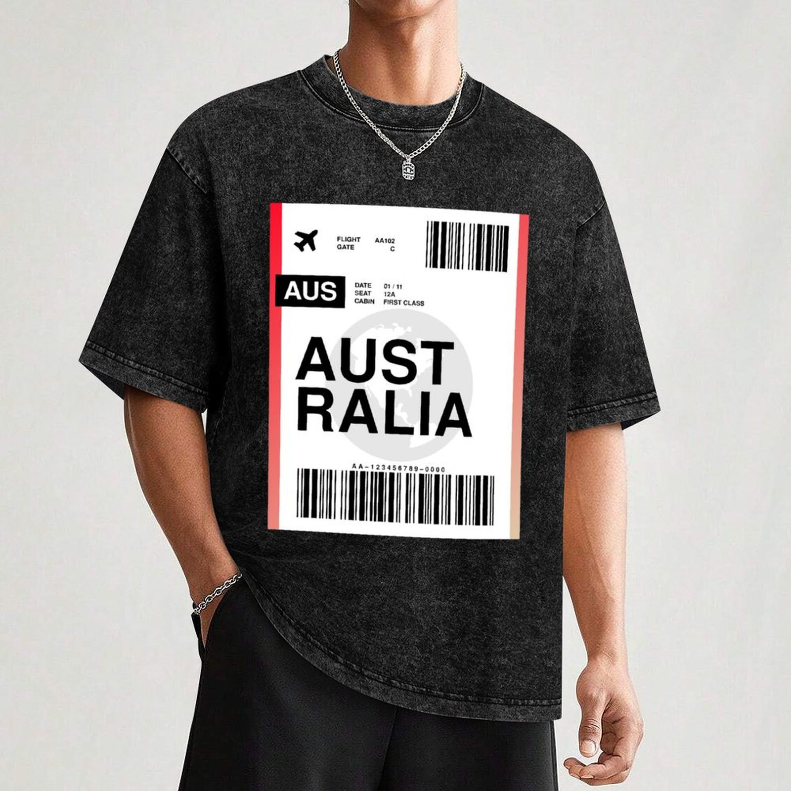 تي شيرت أستراليا بوردنج باس بت - مراجعة Street Fashion Australia وسعره