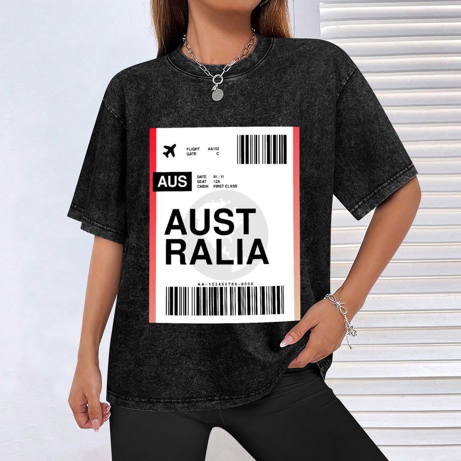 تي شيرت أستراليا بوردنج باس بت - مراجعة Street Fashion Australia وسعره