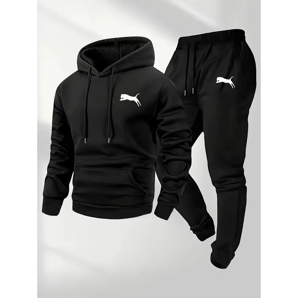 طقم رياضي رجالي رائج لعام 2026 - مراجعة Street Fashion Male وسعره