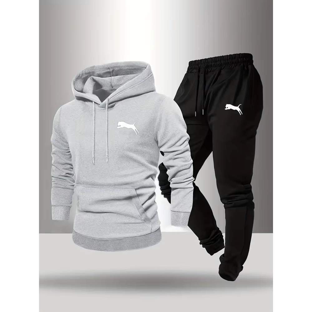 طقم رياضي رجالي رائج لعام 2026 - مراجعة Street Fashion Male وسعره