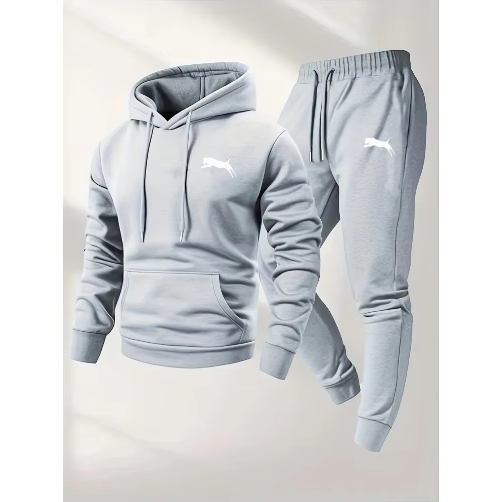 طقم رياضي رجالي رائج لعام 2026 - مراجعة Street Fashion Male وسعره
