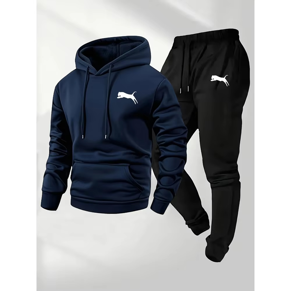 طقم رياضي رجالي رائج لعام 2026 - مراجعة Street Fashion Male وسعره